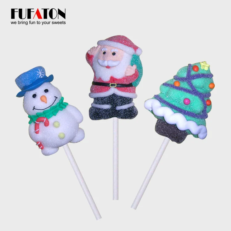 Snowman Marshmallow Lollipops Candy Buy Snowman Lollipop Snowman 