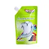 High quality Laundry Detergent Packaging Spouted Bag / Dish Wash Packaging Bag With Reusable Spout 500ml