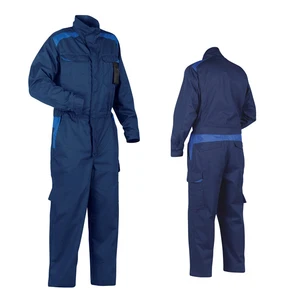 Construction Worker Uniform Cotton Blue Wear Rough Workwear Construction Worker Uniform Cotton Blue Wear Rough Workwear