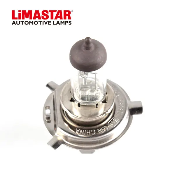 Limastar Halogen bulb H4 12V P43t Automotive lamps Car accessories Headlight Car Replace Halogen Lighting Lamps
