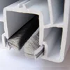 window & door wool pile weather strip with fin / building materials door & windows hardware wool pile