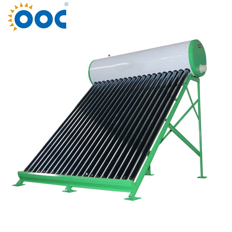 200l Non Pressurized Solar Energy Hot Water Solare Thermal Heater With