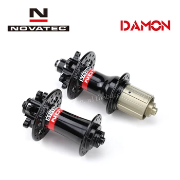 novatec bike hub