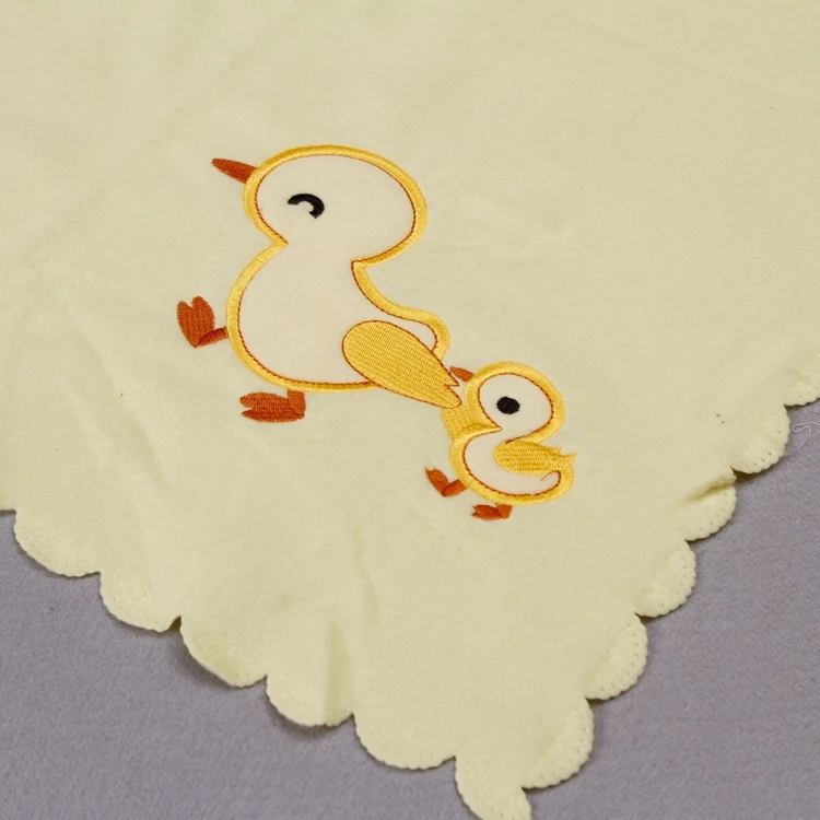Best Selling Plush Fleece Fabric Blanket Wholesale cheap fluffy plush baby blanket