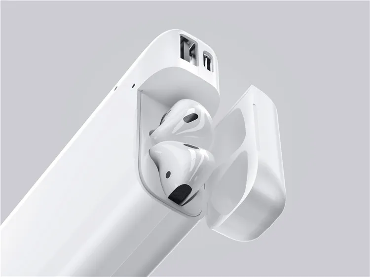 For Airpod Charger 2 In1 Battery Case Also For Mobile Phone Power Bank Charging Adapter For