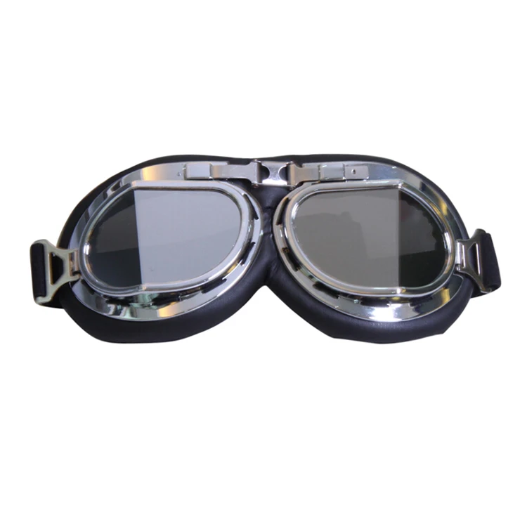 Metal Goggles For Men In Fashion,Steampunk Mx Goggles,Offroad