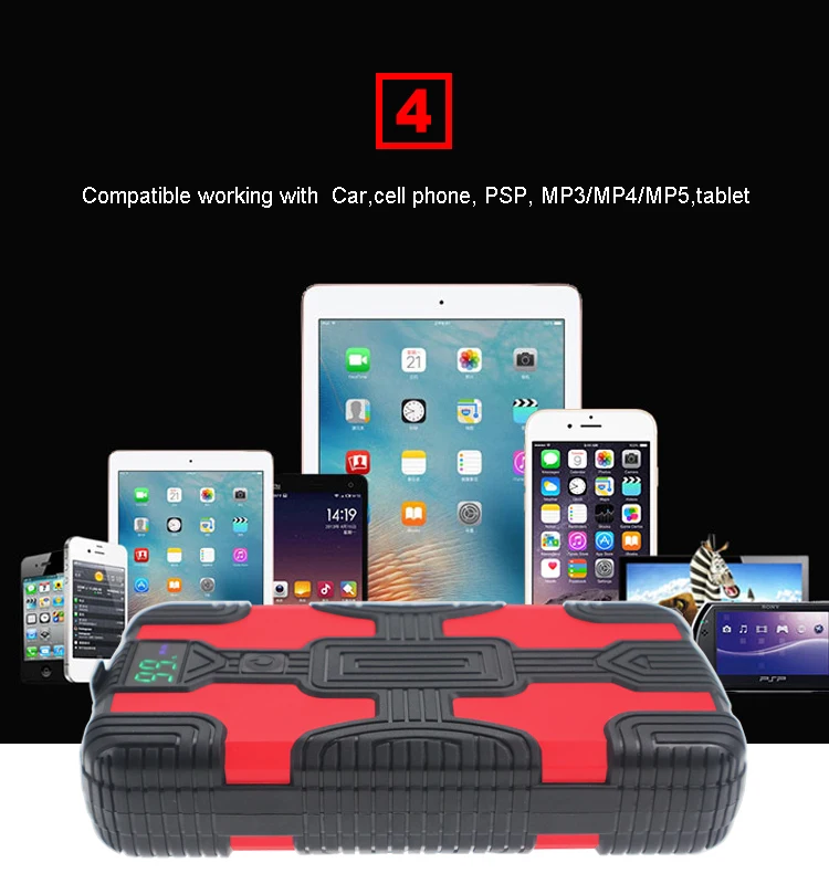 Portable Car Jump Starter