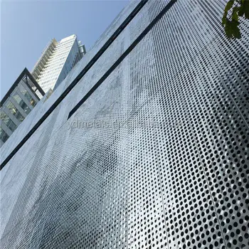 perforated metal decking