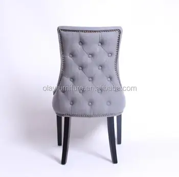 Modern High Back Upholstered Wooden Tufted Linen Fabric Dining Chair Modern High Back Upholstered Wooden Tufted Linen Fabric Dining Chair