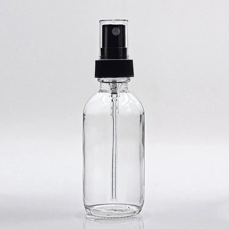 30/50/60/80/100/120 Ml Clear Atomizer Spray Glass Bottle With Atomiser ...
