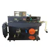 (JDZ-2001) One Color Satin Ribbon / Polyester Lashing Straps / Narrow Webbings Automatic Silk Screen Printing Machine Price