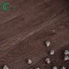 European oak engineered wood floor walnut brown color multiply hard solid wood click floating parquet wood flooring