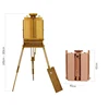 Portable Folding Wheeled Desktop Table Art Drawing Easel Display Stand Floor with Sketch Box Drawer Storage Studio