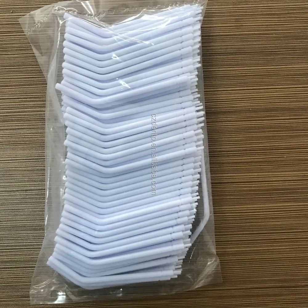 牙科一次性塑料芯三通注射器尖端