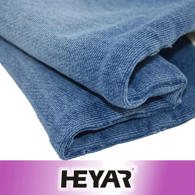 fleece indigo fabric