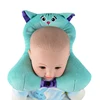 Custom Animal Pattern Healthy Children Care Neck Protection Baby Pillow for Flat Head