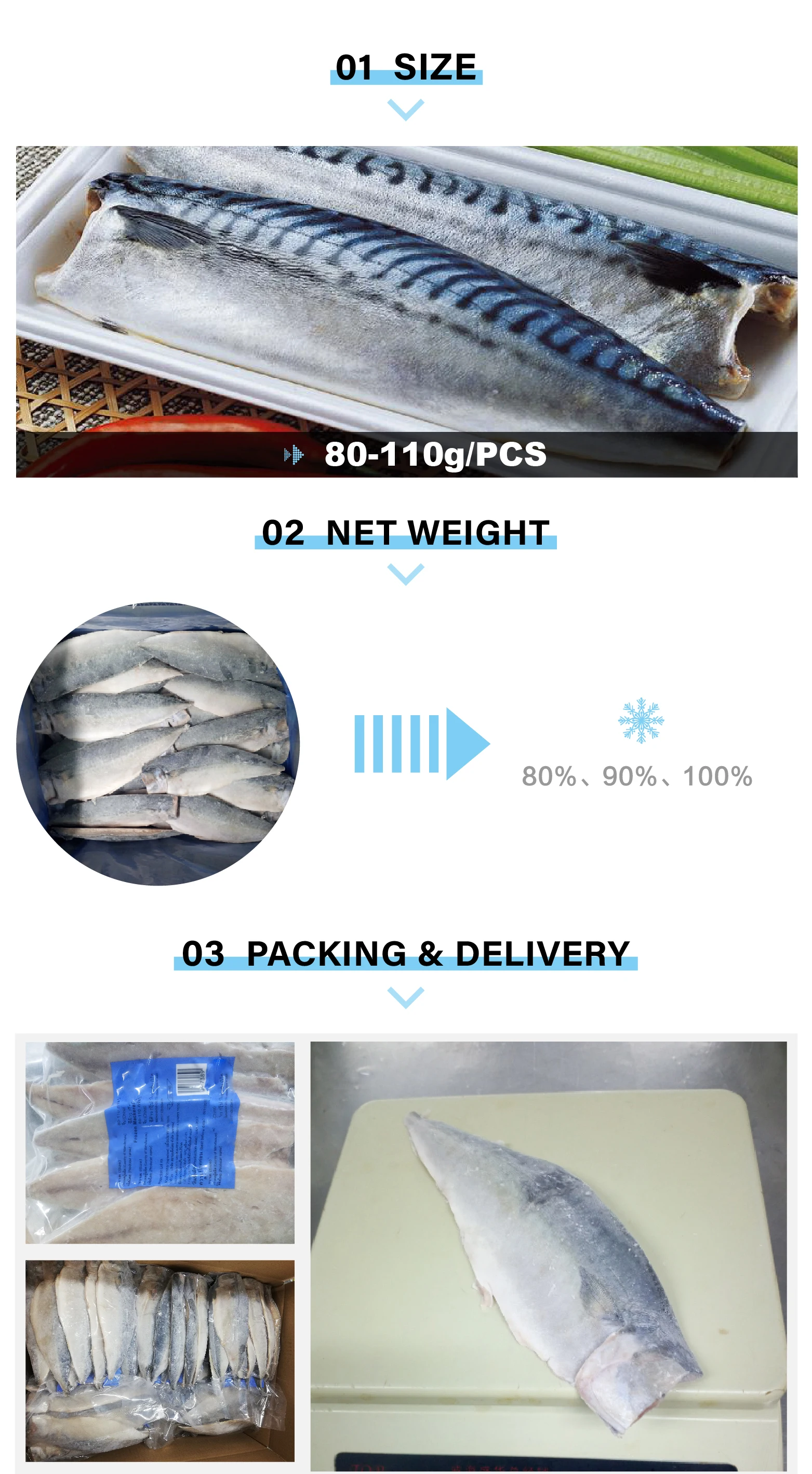 Frozen Atka Mackerel Fillets Buy Atlantic Mackerel Fillets,Atka