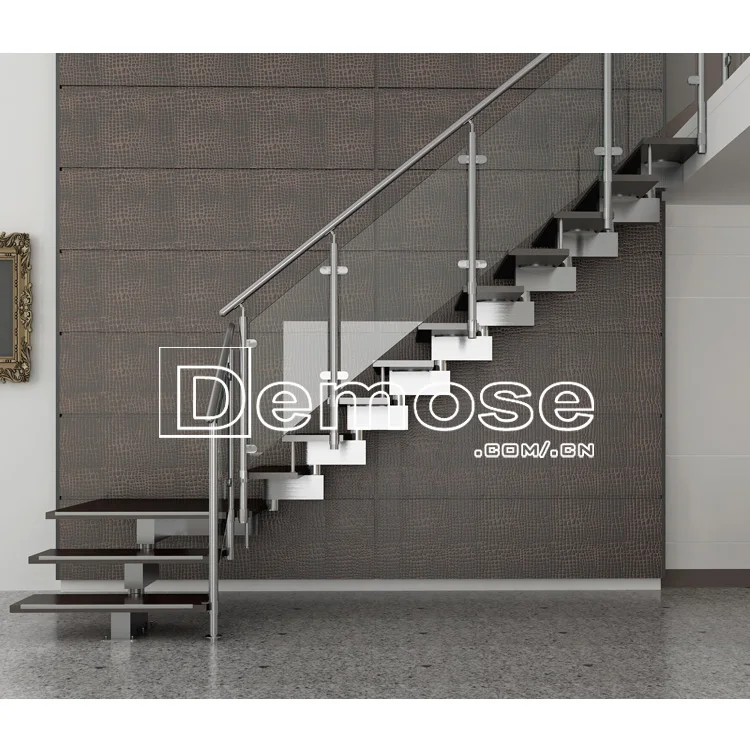 Modern Tempered Gl Stair Railing Clips Case For Prefabricated Modern Tempered Gl Stair Railing Clips Case For Prefabricated House