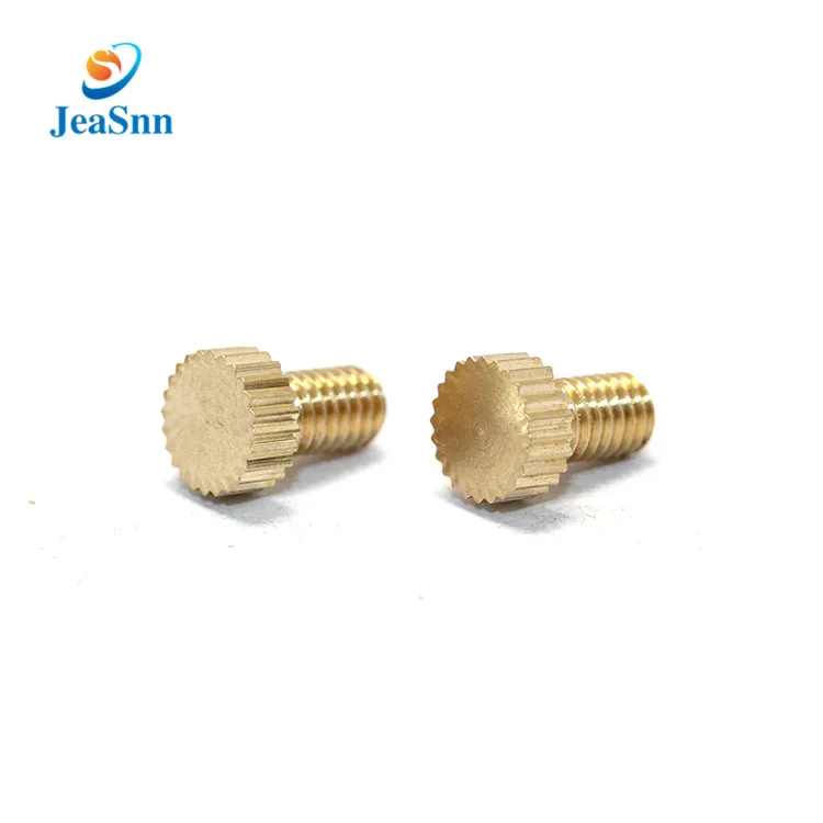 China Supplier Wholesale Brass Thumb Screw,Decorative Metal Screws