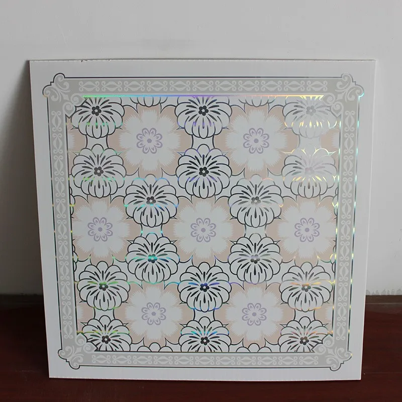 3d Diseño Efecto De Plástico De Pvc De Panel De Techo Para Paredes