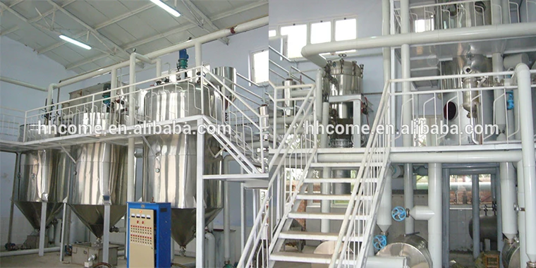 RBD peanut oil making machine /cooking oil pressing, extraction and refining production line