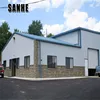 Industrial purpose factory building complete warehouse plans