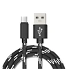 2019 colorful usb cable Type-c to USB Mobile phone charging data cable