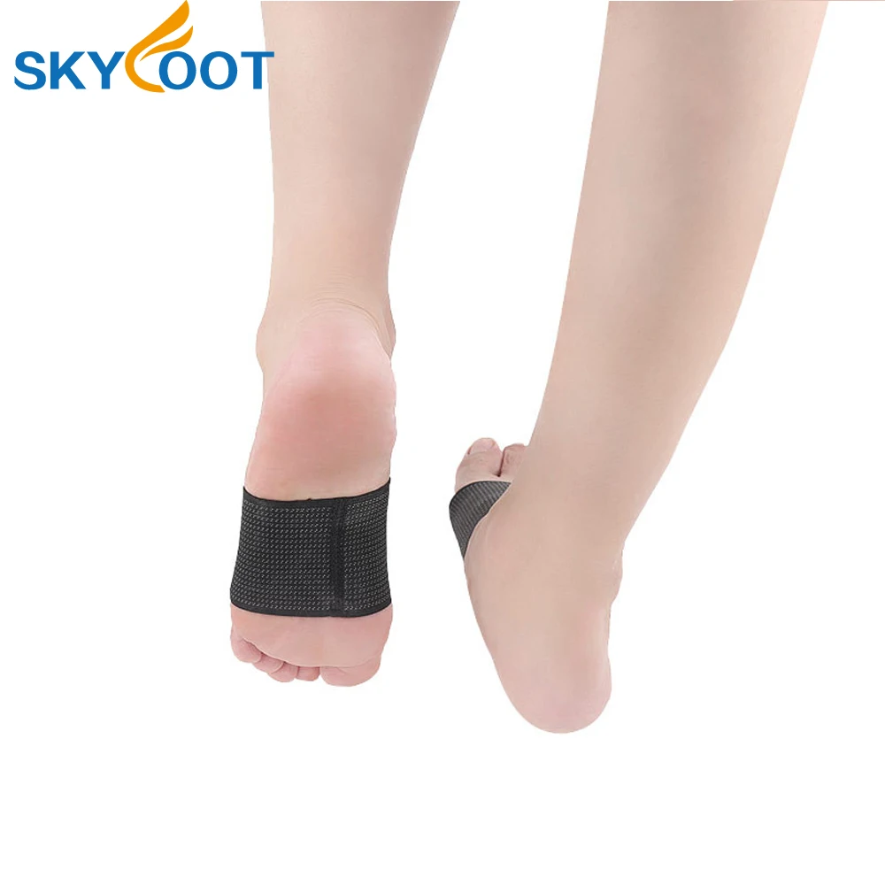 Sport foot care protector arch support band arch sleeve