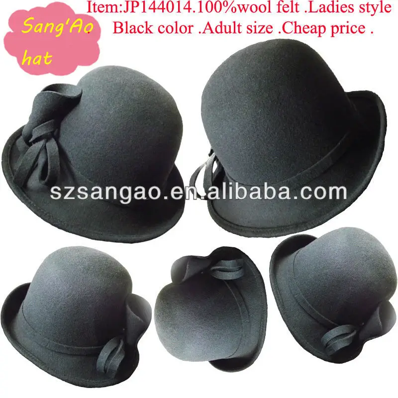 new Black wool church hat10.jpg