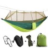 KongBo Outdoor High Quality Portable Superlight Double Camping Hammock With Mosquito Net