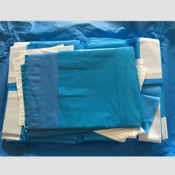 Medical Supplies Sterile General Surgical Pack Surgical Drape Set
