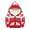 2019 Winter Toddlers Children Sherpa Thermal Hoodie Sweater