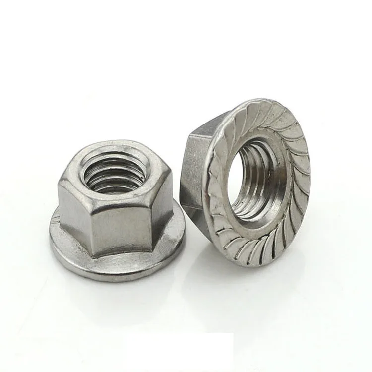 NUTW-17315 M1m1.2m1.4-m30 Stainless Steel Hexagon Nut Size: M18 1pcs
