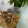 red roasted groundnut in shells