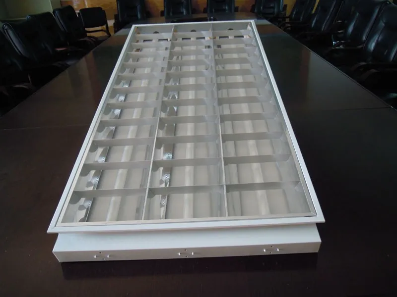 Louver Fitting Troffer Light Fixture 3x40w 3x36w Fluorescent Louver Fitting Troffer Light Fixture 3x40w 3x36w Fluorescent Ce Rohs