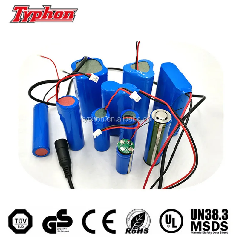 Rechargeable Lithium Ion Battery 10280 Icr10280 3.7v 170mah Li Ion ...