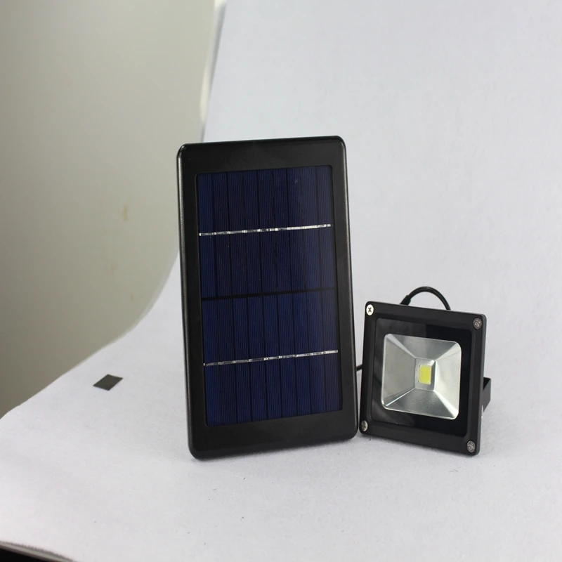 Y-solar Sl1-28 500 Lumen Led Solarbeleuchtung Außen Flut Garten Licht