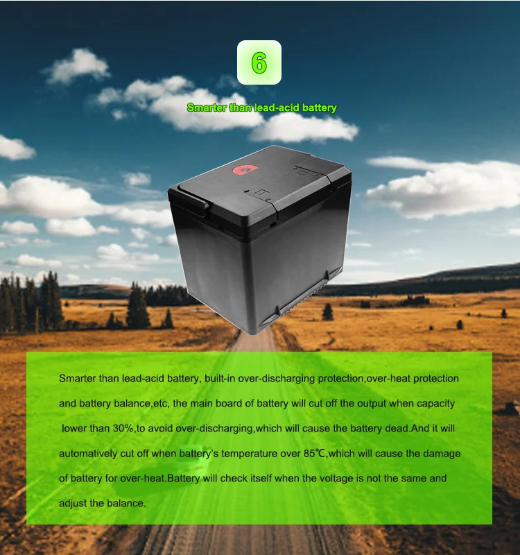 12v/24v Abs Car Battery 30ah Replace Normal 120ah Cca 1200a Smart Car Battery Buy Super Cca