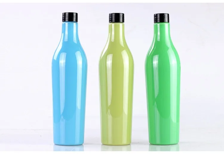 350ml 12oz Plastic Food Grade Ball Shape Sphere Beverage Pet Juice