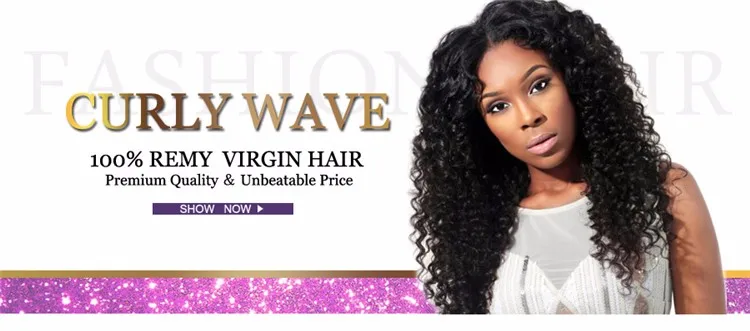 Indian Hair Bundle Human Hair Weave Top Quality Black Curly Hair