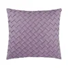 New Products square shape 3D Outdoor Chair Seat Smocking Sofa Cushion & Pillow handmade with faux suede