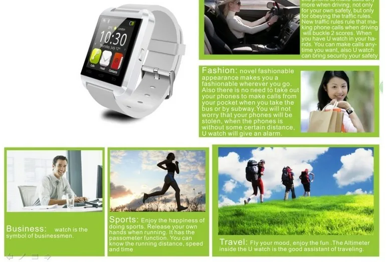 hot sale andriod led smart pocket watch