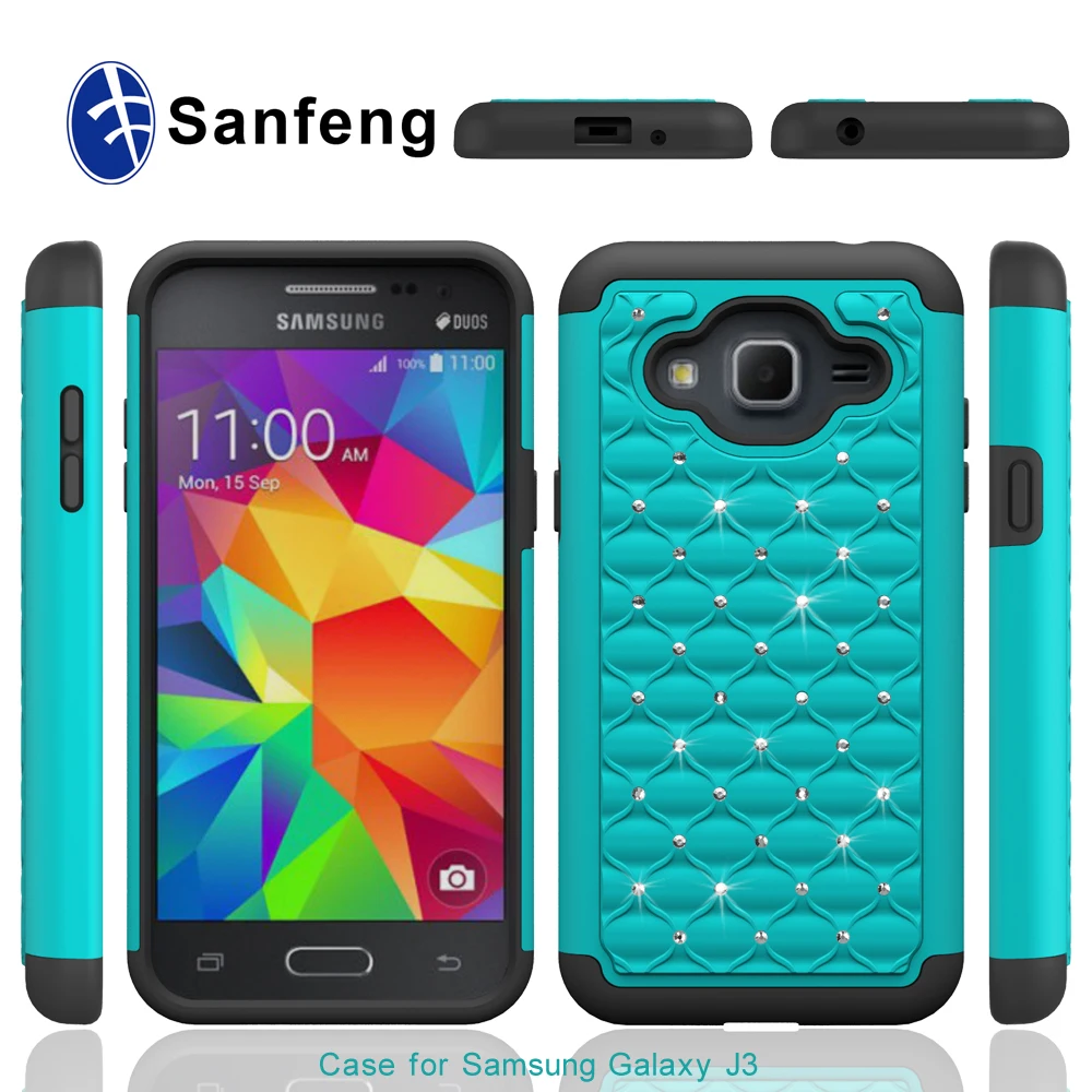 2016 Alibaba Express Mobile Accessories For Samsung Galaxy J3 Luxury