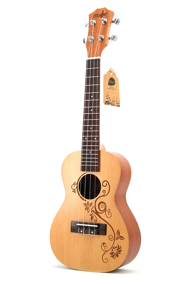 Csyss100 Cheap Spruce Wood Concert Ukulele,23 Inch Ukuleles Buy