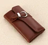 2018 high quality luxury leather multifunction OEM 10 in 1 personal care tools for gift gold color men's manicure pedicure set