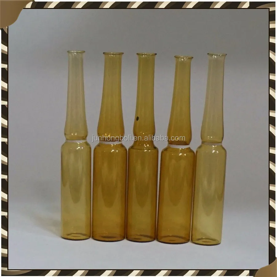 Wholesale Cheap 1ml 2ml 3ml 10ml Amber Clear Glass Ampoule Vial/bottles