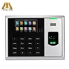 Hot sale optical sensor Web server TCP/IP 3000 user S30 biometric time clock fingerprint reader time attendance system