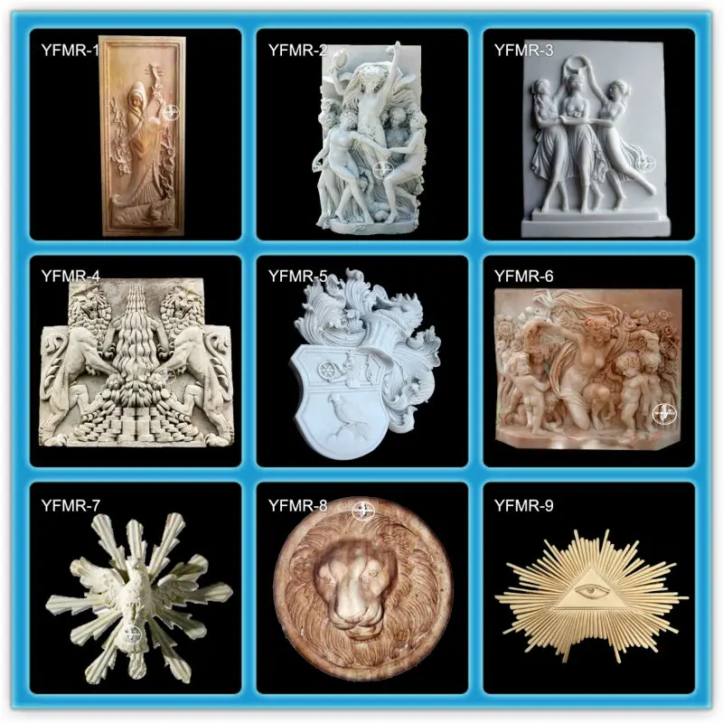 Marble Relief