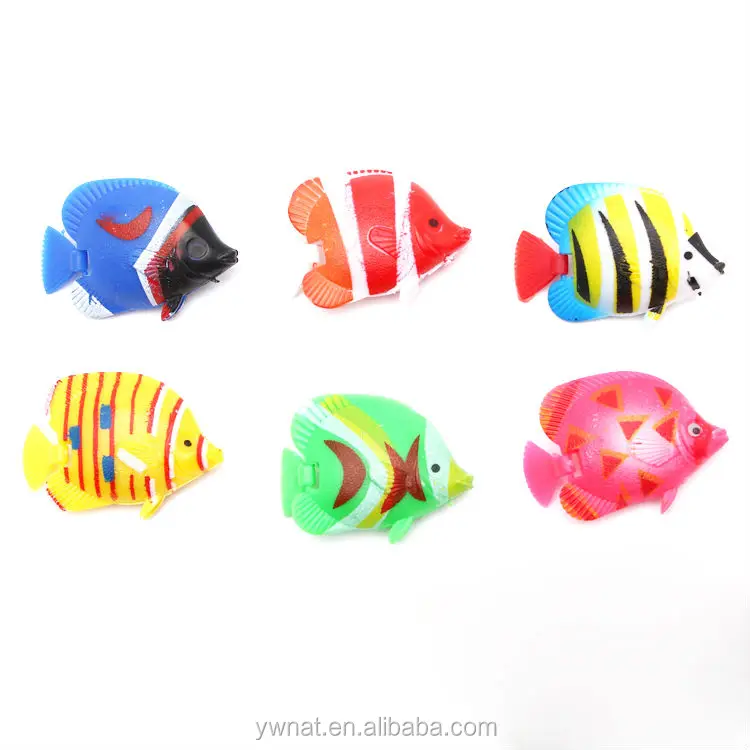 水族館人工魚プラスチックニモ魚 - Buy Aquarium Floating Plastic 