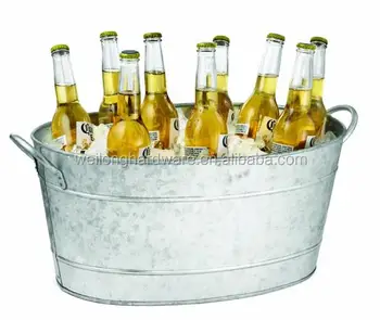 ice buckets for champagne